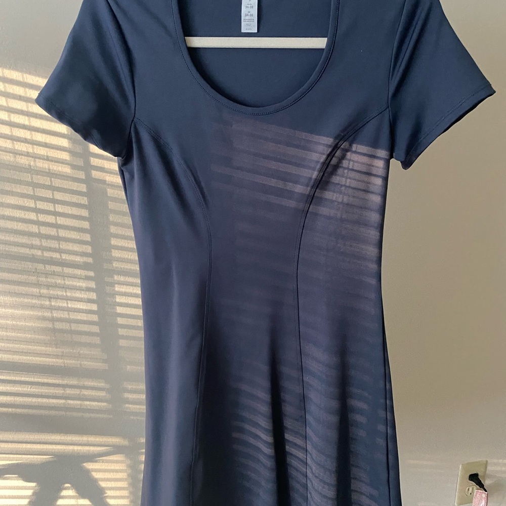 Balance Collection Dark Blue Mini Dress